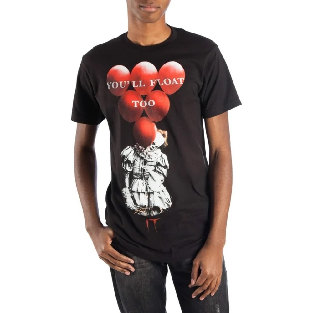 Pennywise It Men's “You'll Float Too” Graphic Tee Shirt